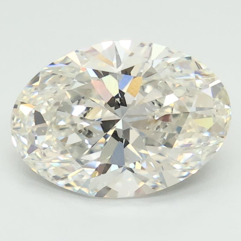 3.00ct G VVS2 Rare Carat Ideal Cut Oval Lab Grown Diamond