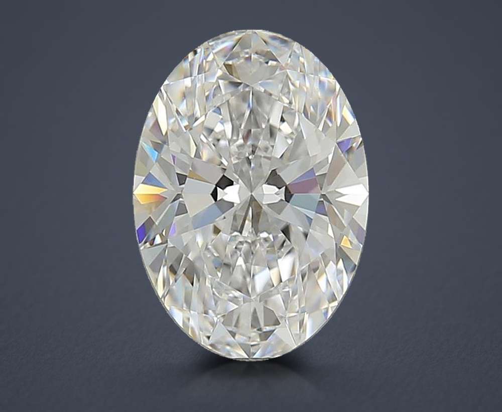 2.04 Carat Oval Lab Diamond