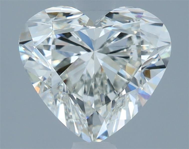 1.57ct H VS1 Rare Carat Ideal Cut Heart Lab Grown Diamond