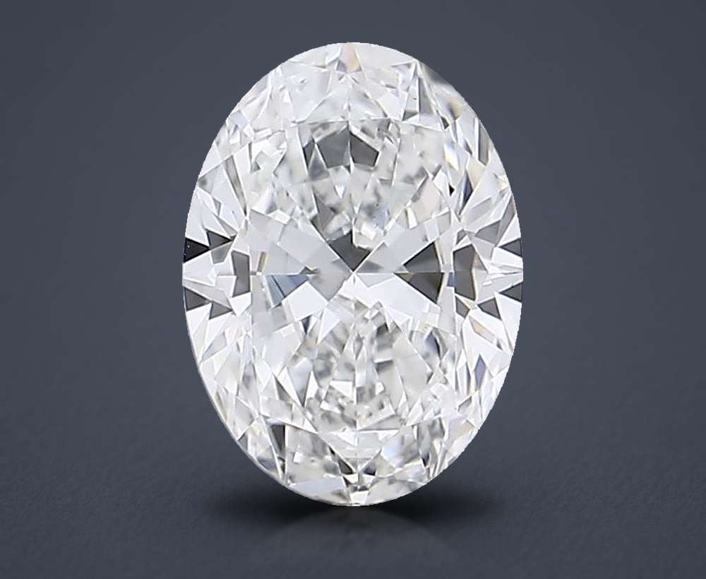 1.21 Carat Oval Natural Diamond