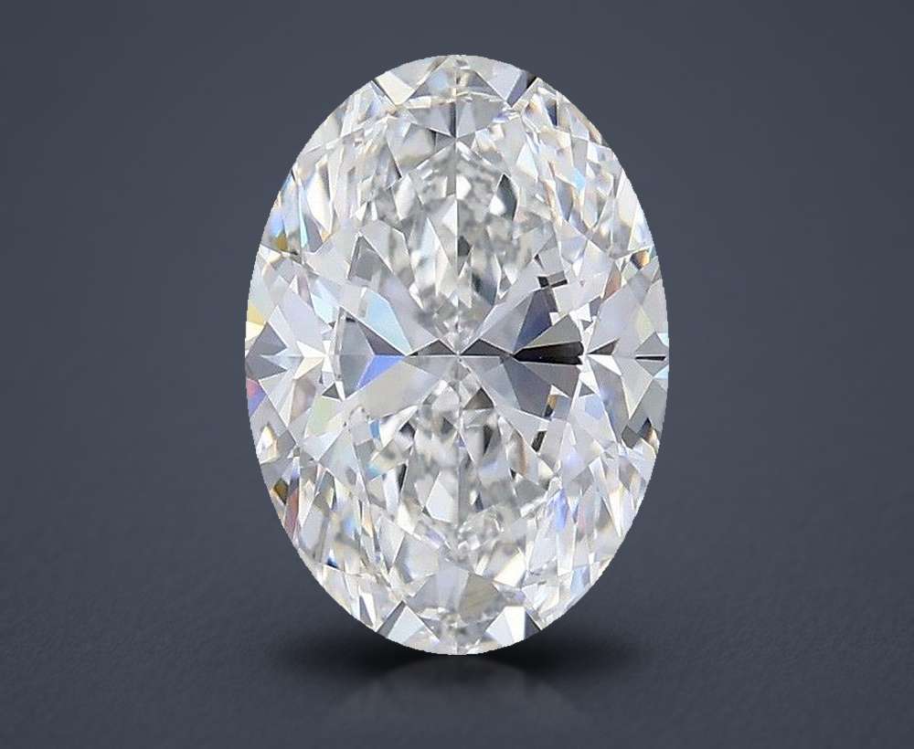 1.80 Carat Oval Natural Diamond