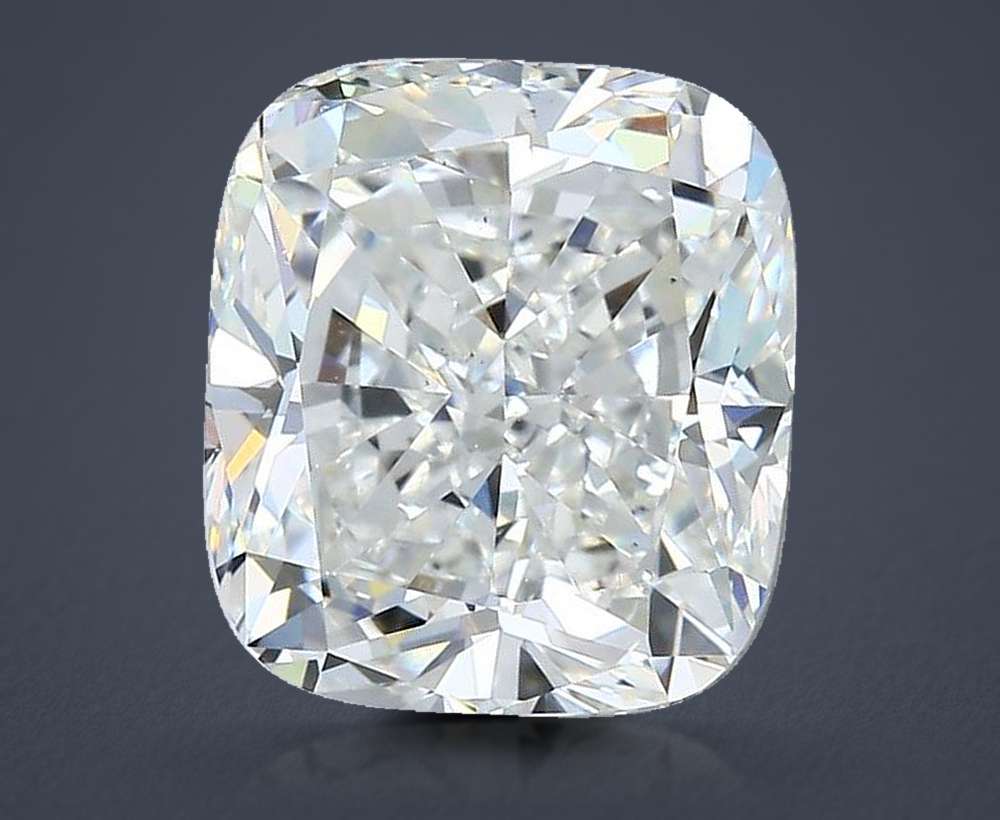 4.55 Carat Cushion Natural Diamond