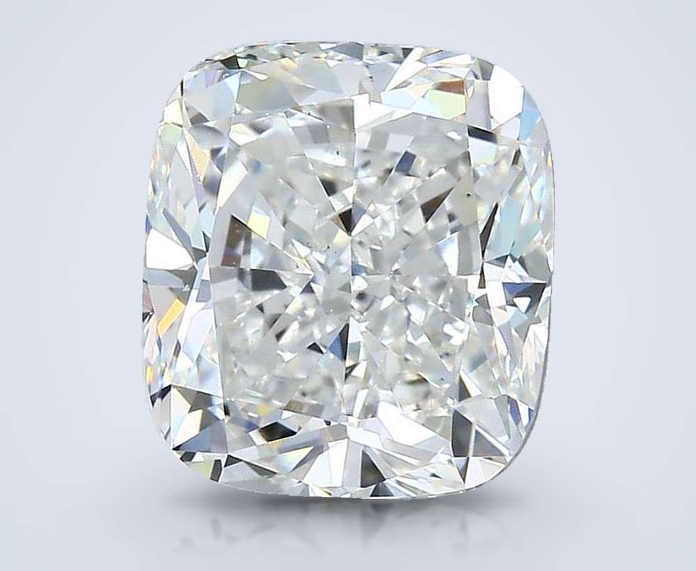 4.55 Carat Cushion Natural Diamond