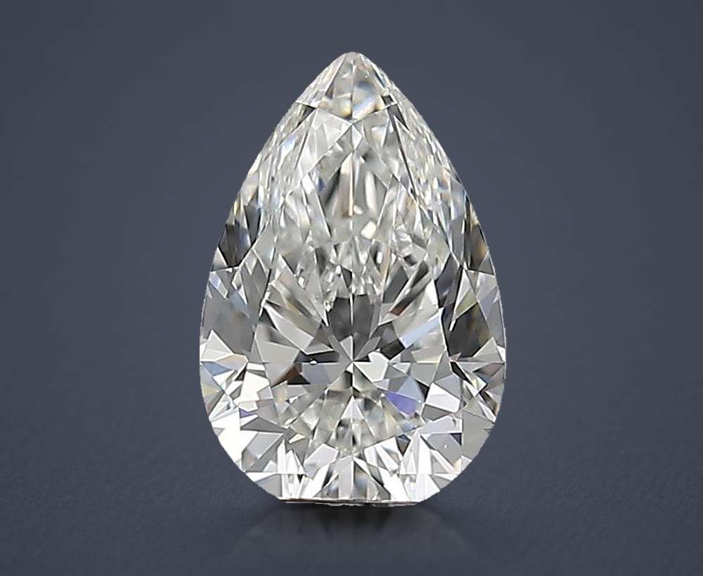 1.29 Carat Pear Natural Diamond