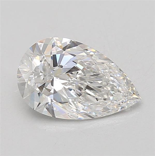 1.41ct E VVS2 Rare Carat Ideal Cut Pear Lab Grown Diamond