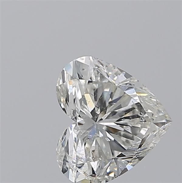 2.01ct G SI2 Rare Carat Ideal Cut Heart Diamond