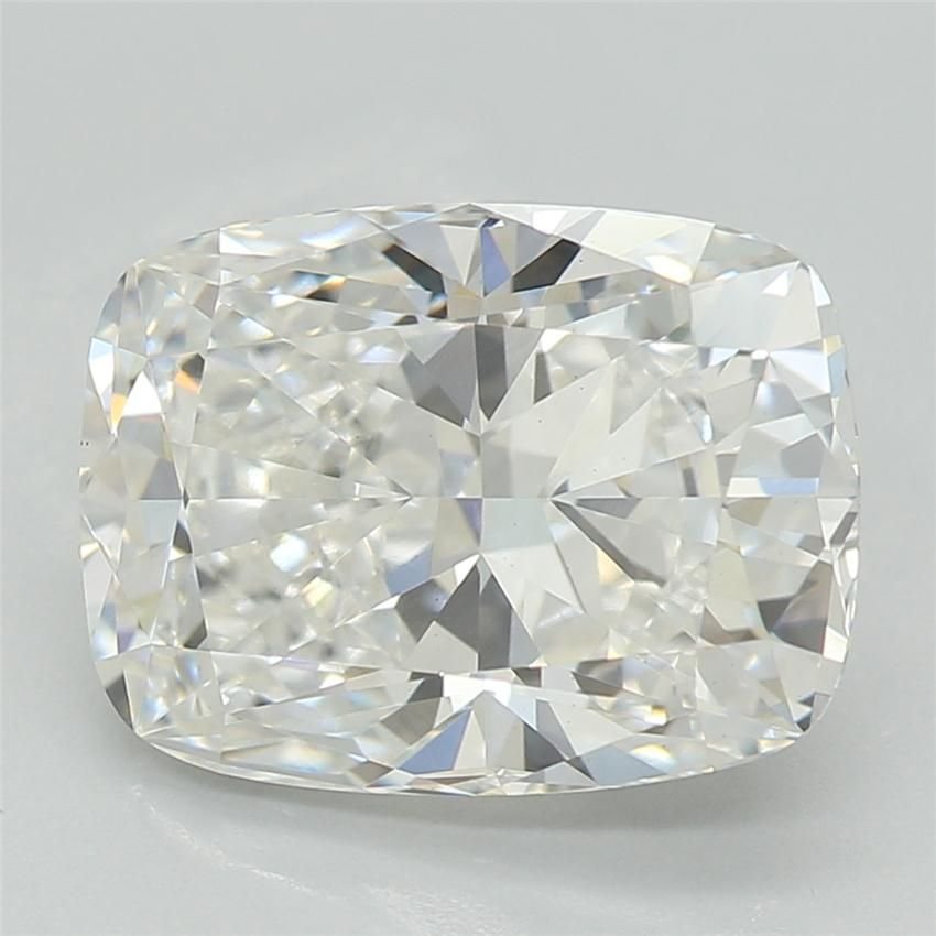 2.08ct E VS1 Rare Carat Ideal Cut Cushion Lab Grown Diamond