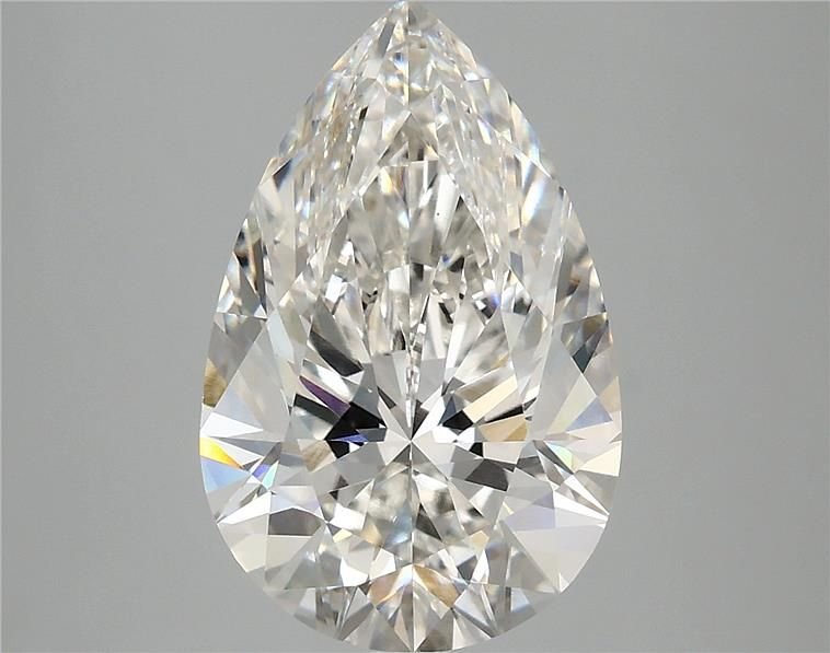 5.03 Carat Pear Lab Diamond
