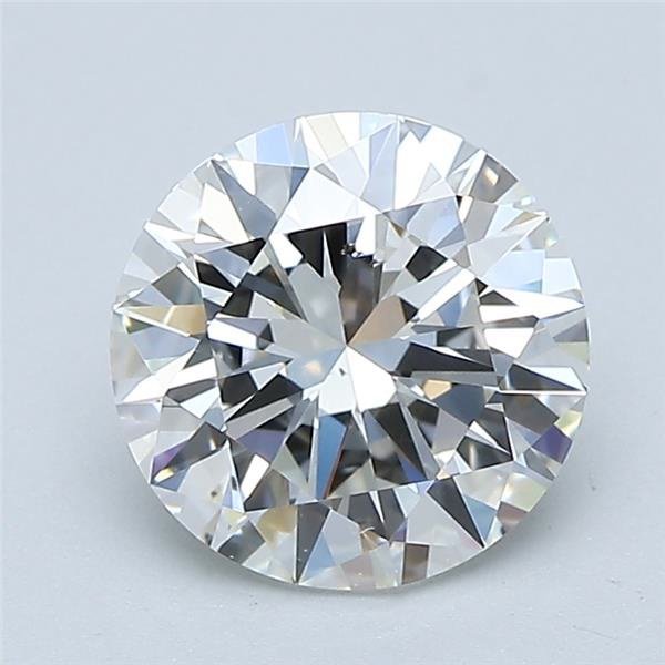 1.70 Carat Round Natural Diamond