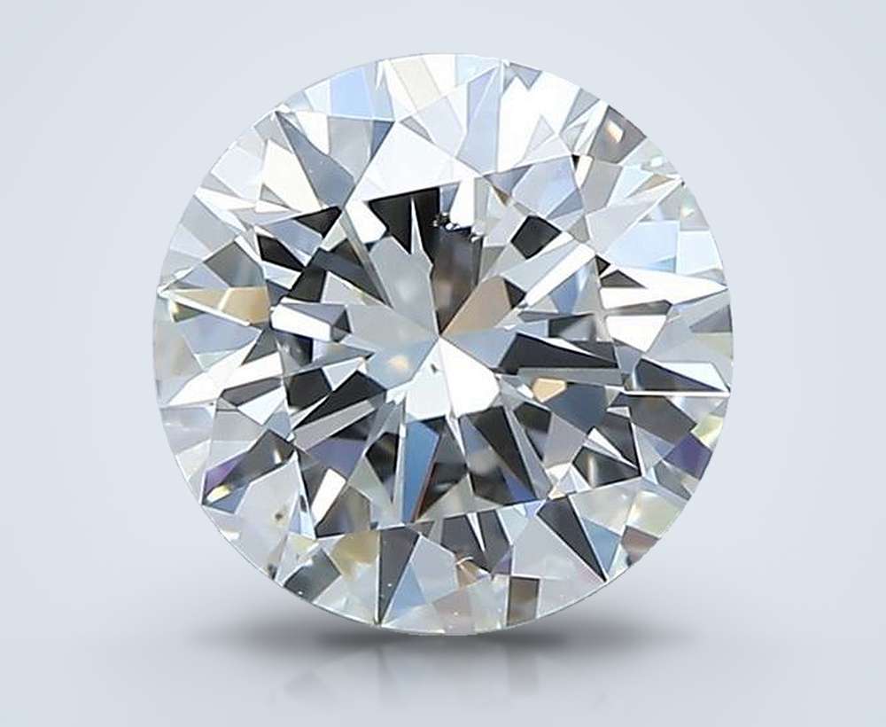 1.70 Carat Round Natural Diamond