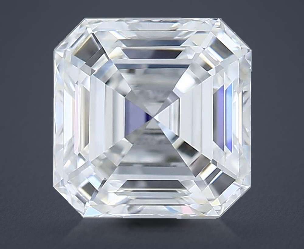 1.71 Carat Asscher Lab Diamond