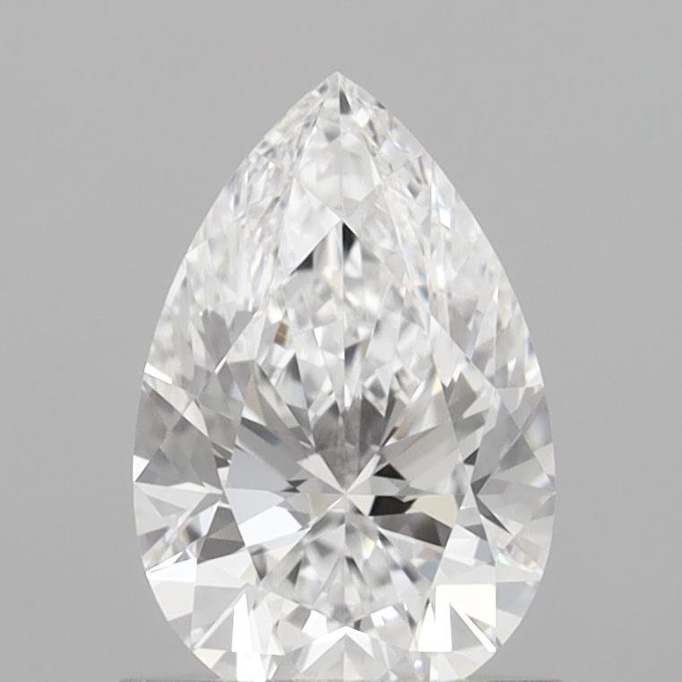 1.00 Carat Pear Lab Diamond