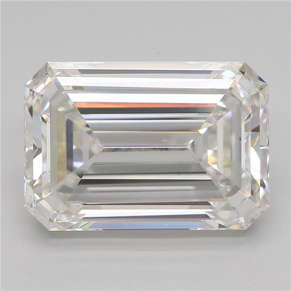 5.51 Carat Emerald Lab Diamond