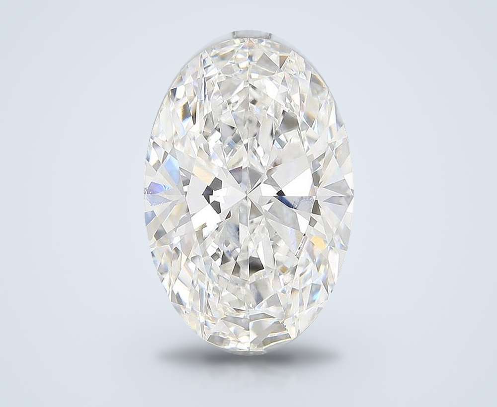7.14 Carat Oval Lab Diamond