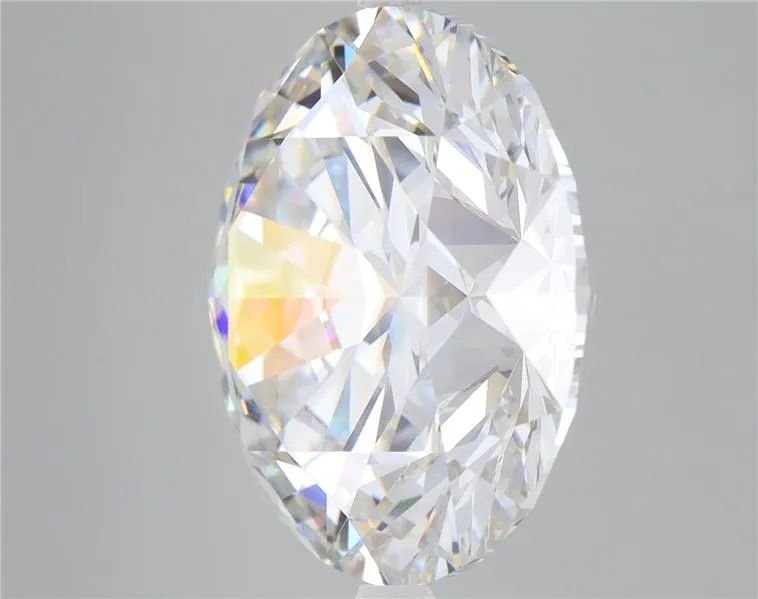 17.59ct F VS1 Rare Carat Ideal Cut Round Lab Grown Diamond