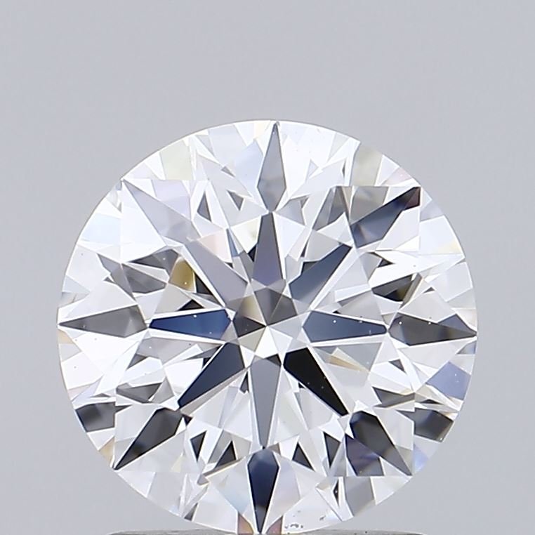 1.40ct D VS2 Rare Carat Ideal Cut Round Lab Grown Diamond