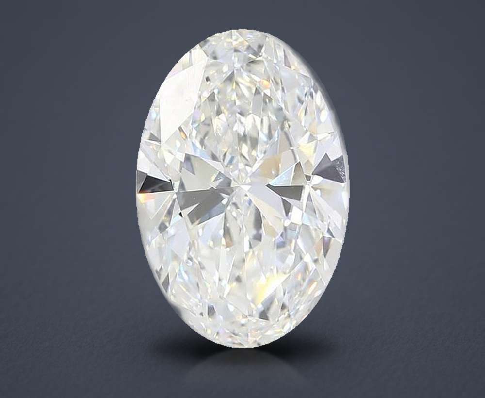 16.06 Carat Oval Lab Diamond