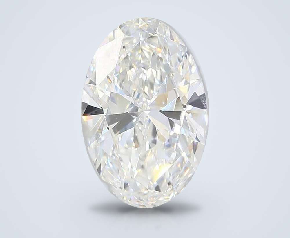 16.06 Carat Oval Lab Diamond