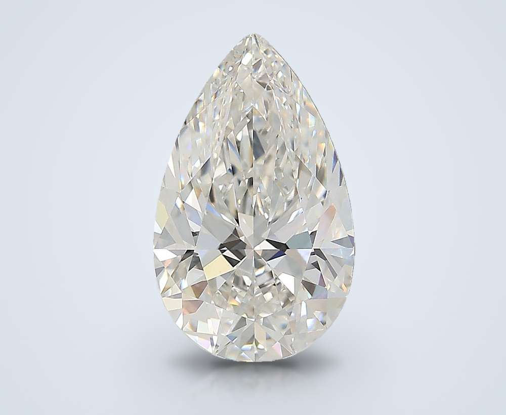 3.07 Carat Pear Lab Diamond