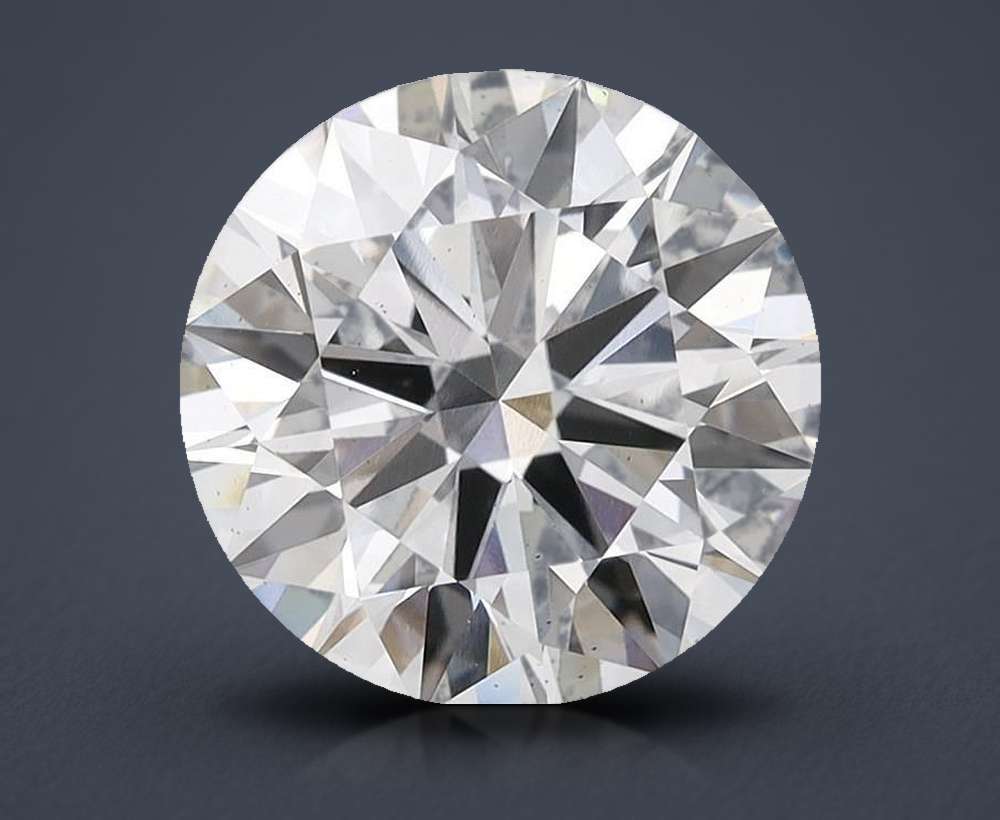 4.15 Carat Round Lab Diamond