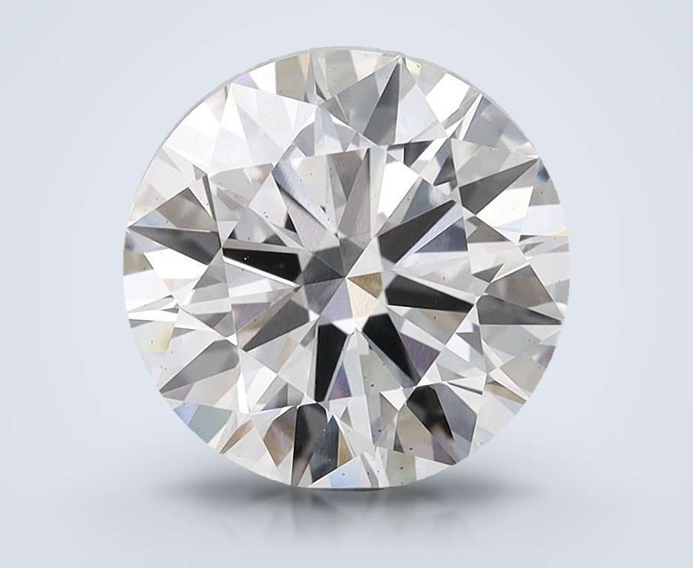 4.15 Carat Round Lab Diamond