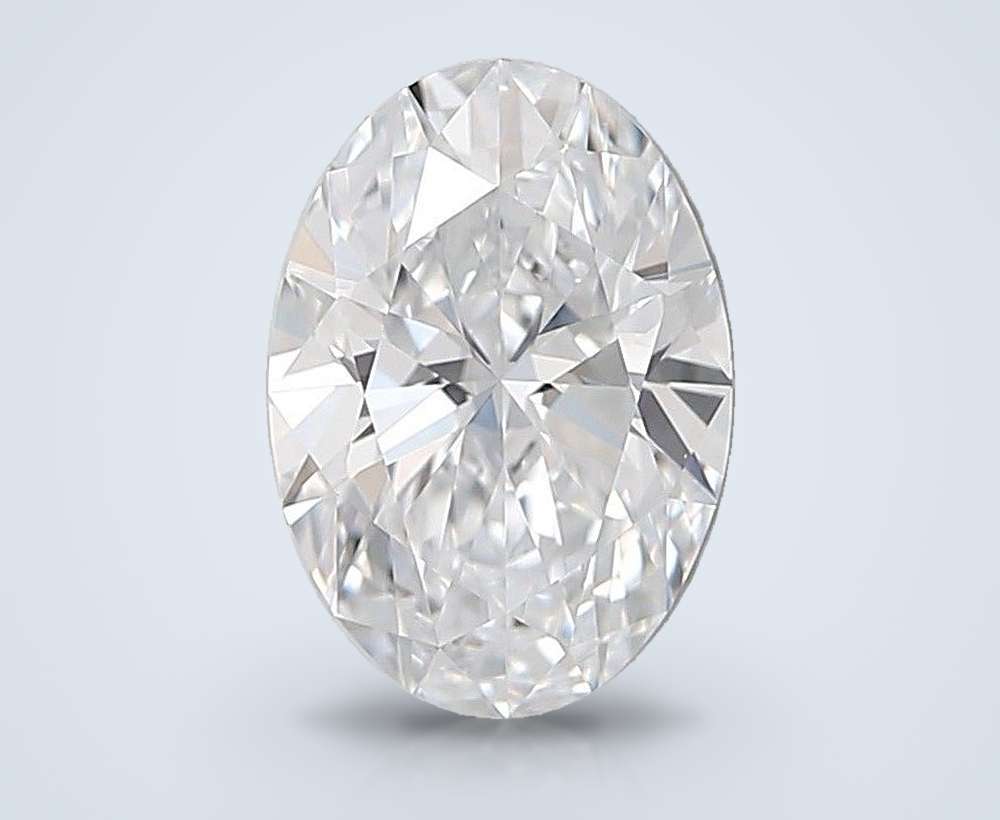 1.59 Carat Oval Lab Diamond