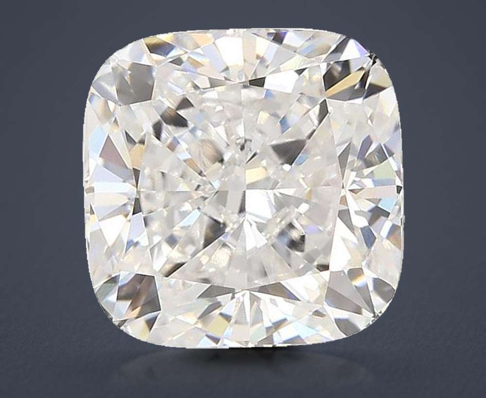 5.04 Carat Cushion Lab Diamond