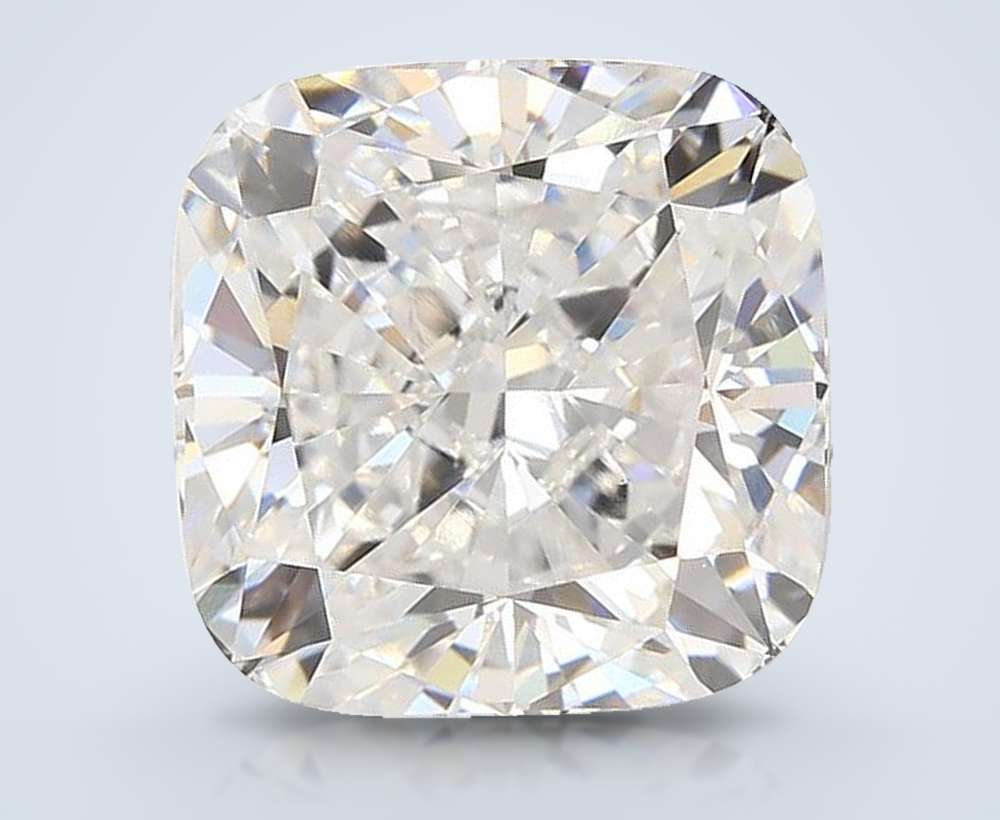 5.04 Carat Cushion Lab Diamond
