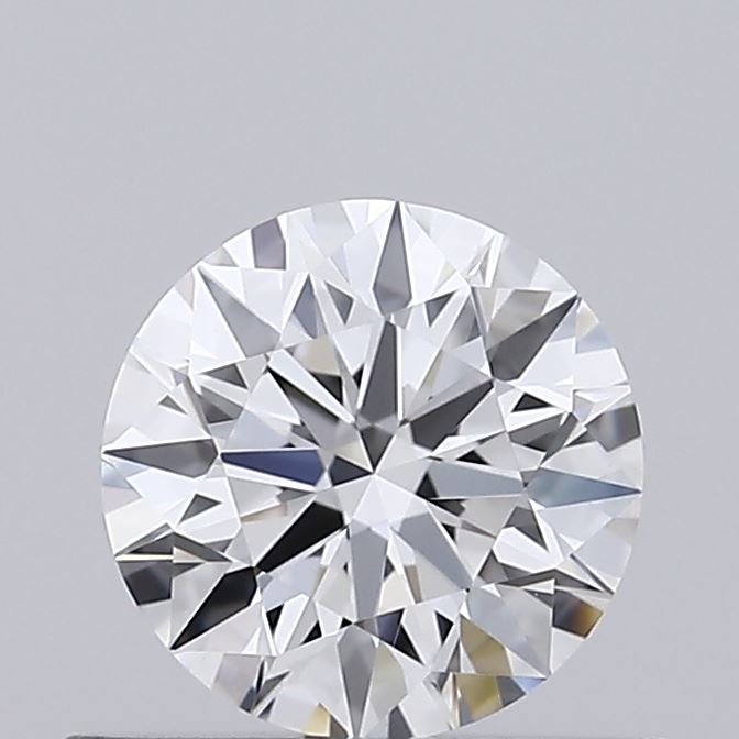 0.52ct E VVS2 Rare Carat Ideal Cut Round Lab Grown Diamond