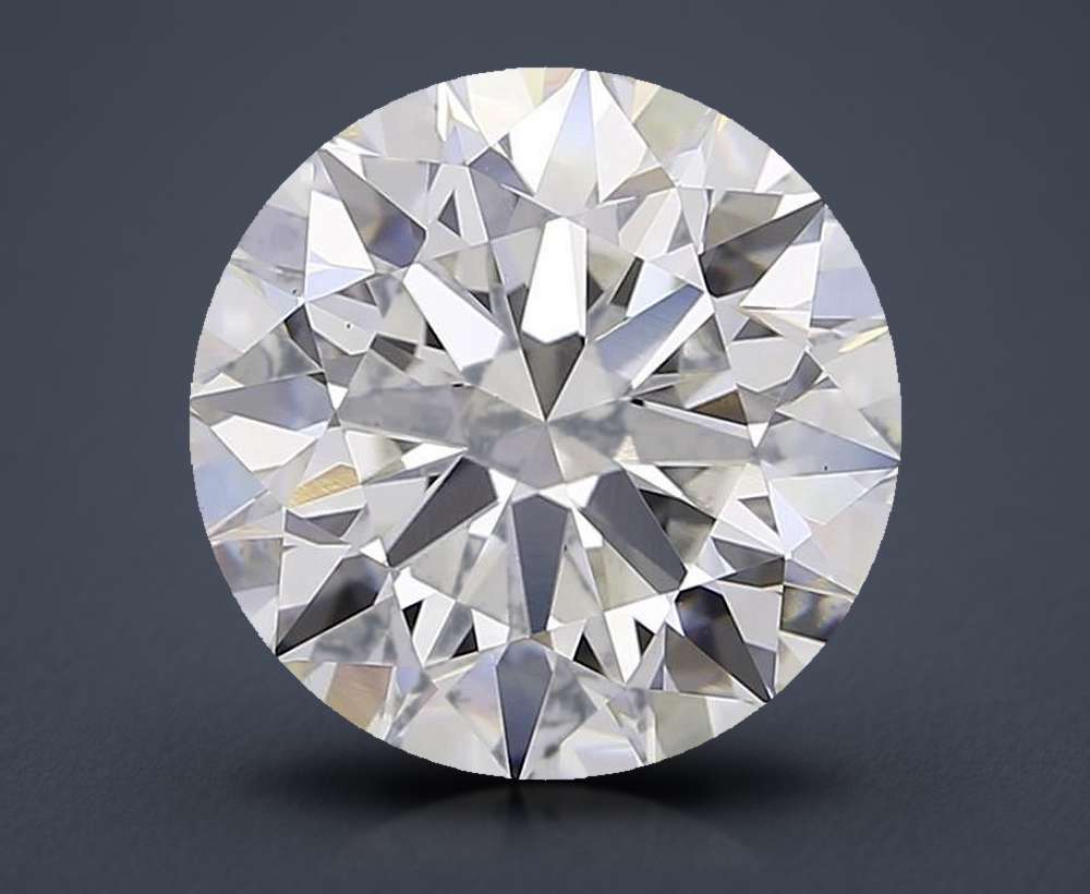 5.83 Carat Round Lab Diamond