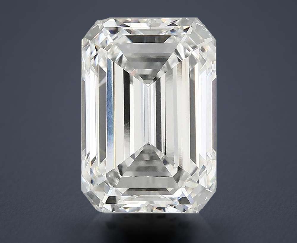 5.00 Carat Emerald Lab Diamond
