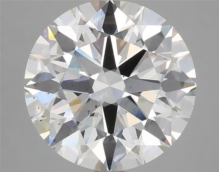 4.71ct H VS2 Rare Carat Ideal Cut Round Lab Grown Diamond