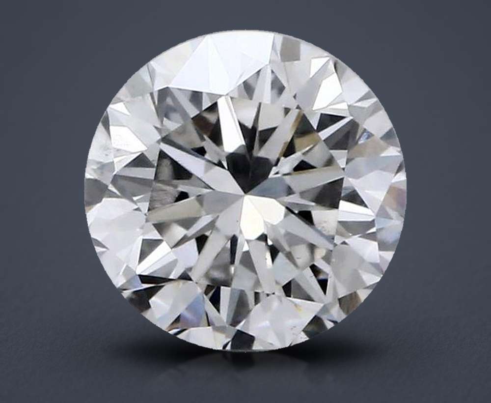 1.09 Carat Round Lab Diamond