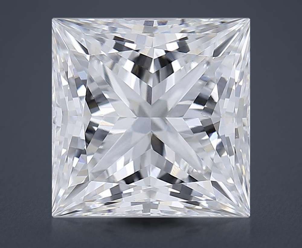 2.53 Carat Princess Lab Diamond