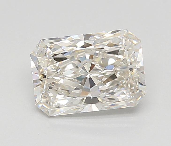 1.58ct H VS2 Rare Carat Ideal Cut Radiant Lab Grown Diamond