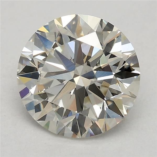 1.50ct I VS2 Excellent Cut Round Lab Grown Diamond