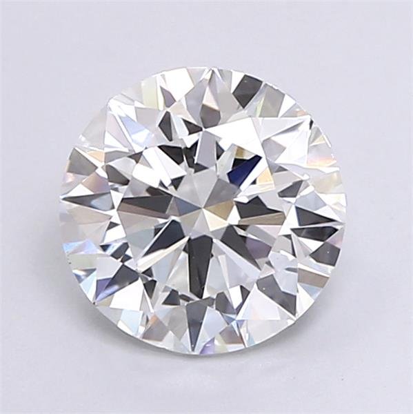 1.56ct F VS2 Rare Carat Ideal Cut Round Lab Grown Diamond