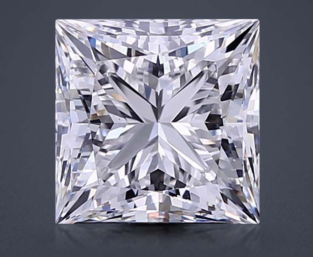 2.52 Carat Princess Lab Diamond