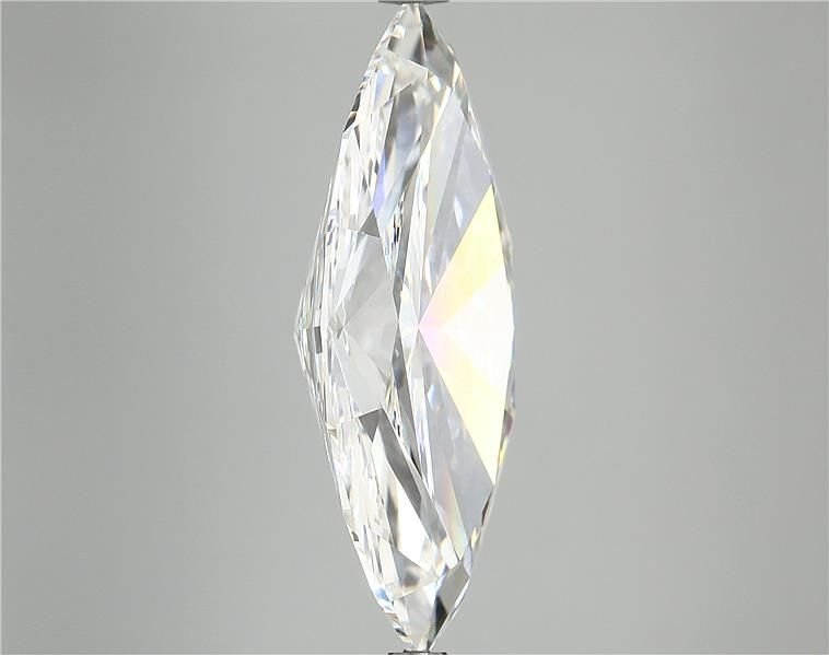 8.11ct F VS1 Rare Carat Ideal Cut Marquise Lab Grown Diamond