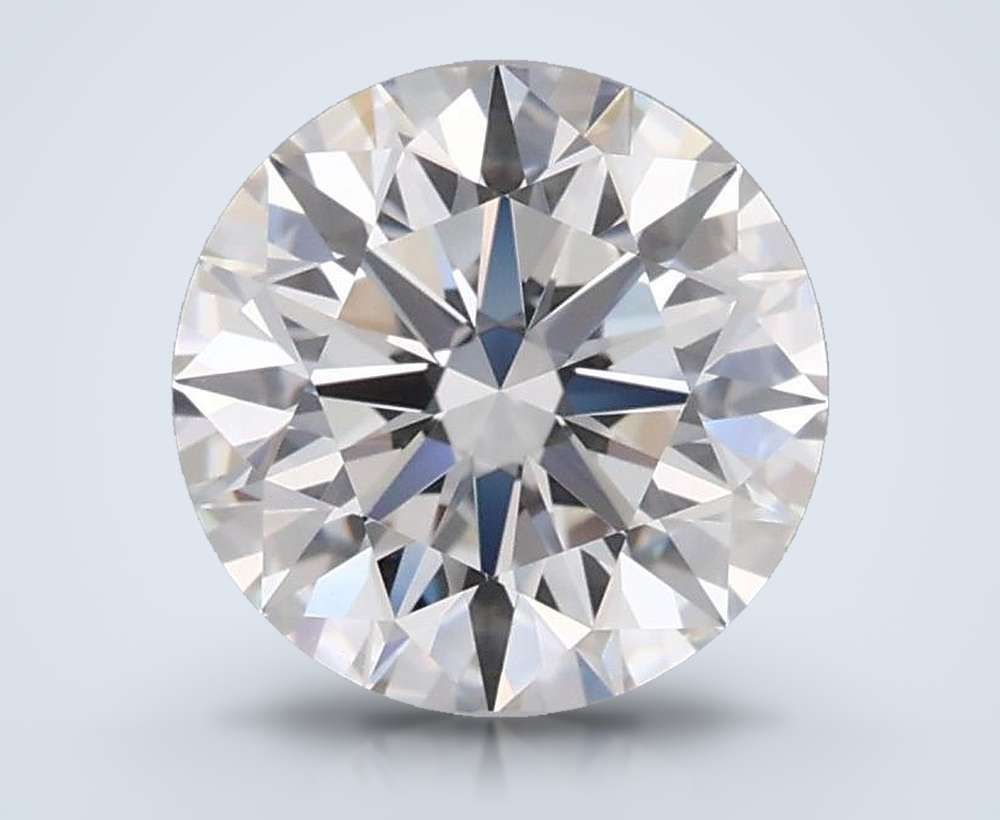 1.39 Carat Round Lab Diamond