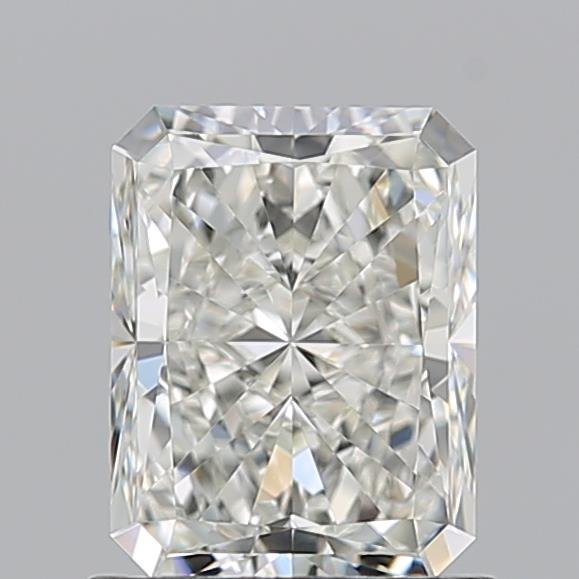 1.24ct K VVS1 Rare Carat Ideal Cut Radiant Diamond