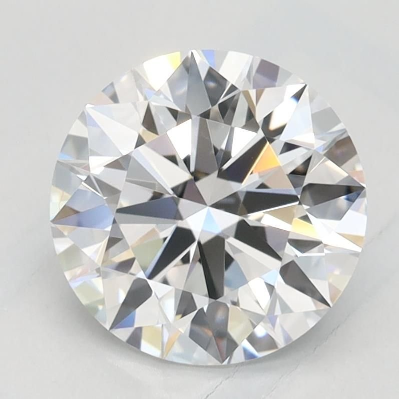 1.55ct D VVS1 Rare Carat Ideal Cut Round Lab Grown Diamond