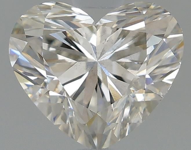 1.41ct I VS2 Rare Carat Ideal Cut Heart Lab Grown Diamond