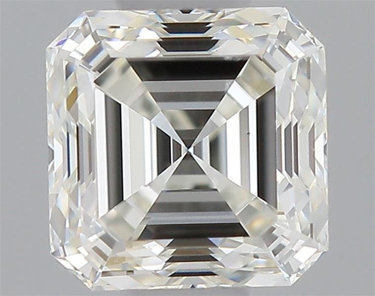 0.42ct J VS2 Very Good Cut Asscher Diamond