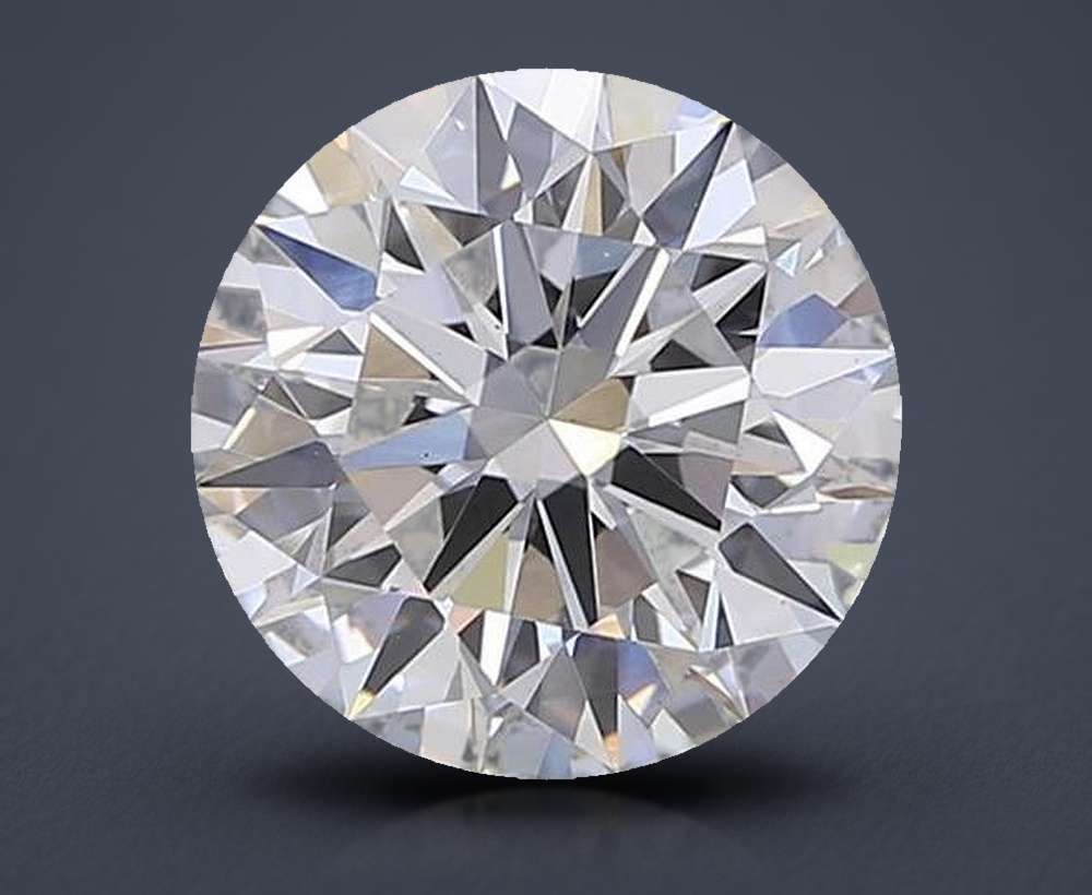 2.55 Carat Round Lab Diamond