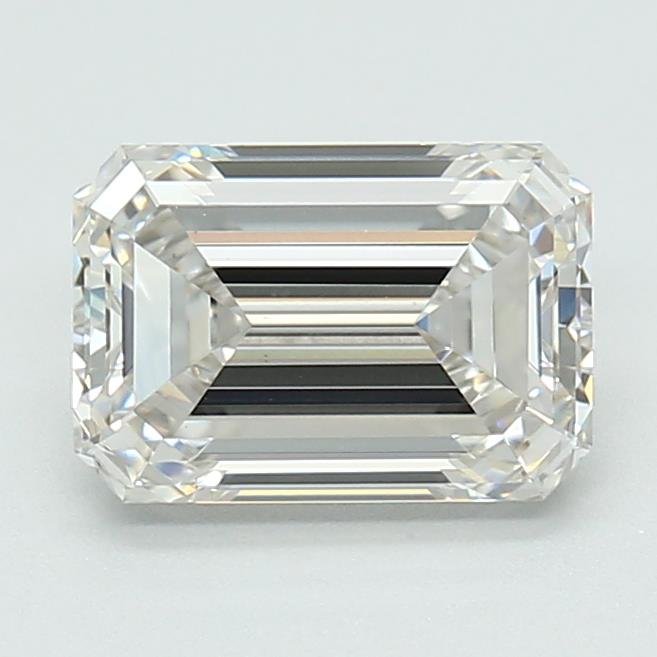 1.56ct G VS1 Rare Carat Ideal Cut Emerald Lab Grown Diamond