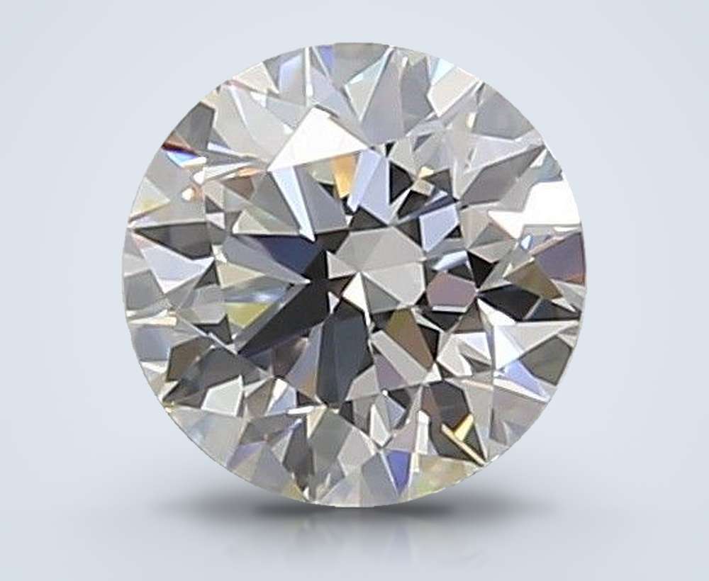 0.72 Carat Round Lab Diamond