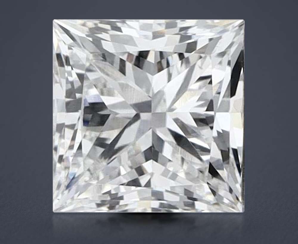1.30 Carat Princess Lab Diamond