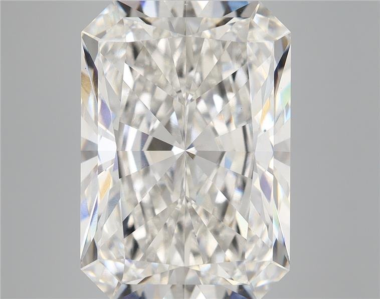 11.07ct F VS2 Rare Carat Ideal Cut Radiant Lab Grown Diamond