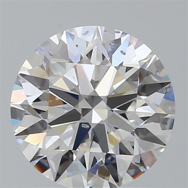 1.73ct D SI1 Excellent Cut Round Lab Grown Diamond